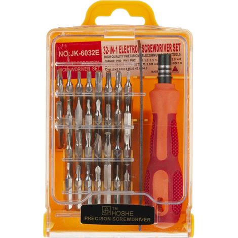 Tournevis Torx DD77, tournevis, embouts de précision, coffret 30 en 1, GSM (1/5)