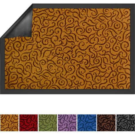 Sauberlaufmatten Brasil Messing-Beige 60 x 90 cm