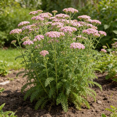 Achillée millefolium Lilac Beauty 20cm Godet 9cm - Achillea (1/4)