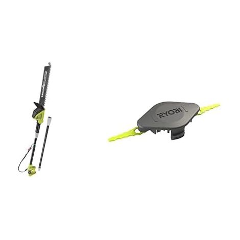 Taille-Haie Électrique sur Perche sans Fil à Batterie 18V One+ - Lames 45cm - Livré avec 1 Fourreau, 1 Harnais, 1 Extension - OPT1845 (1/5)