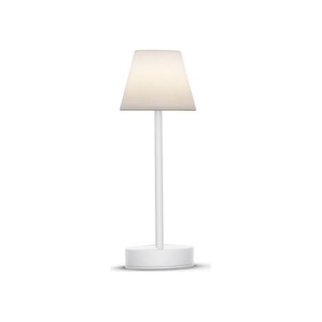 LAMPADA LED RICARICABILE DA TAVOLO BAR GIARDINO SENZA FILI REGOLABILE 37774 (1/5)