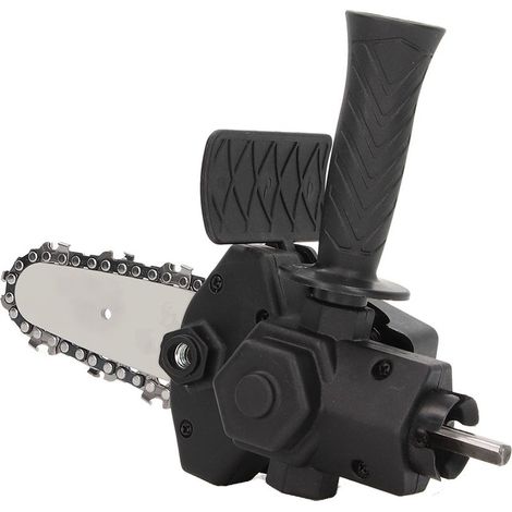 Adaptateur de perceuse électrique à scie, tête de Conversion, ensemble de fixation de trononneuse Portable (1/5)