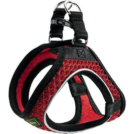 Arnés para Perro Hunter Hilo-Comfort Rojo Talla XS (35-37 cm) (1/2)