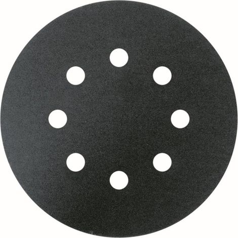Wolfcraft Haftschleifscheiben K280 125 mm Nass/Trocken 5 Stück für Exzenterschleifer (1/2)