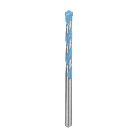 BOSCH ACCESSORIES EXPERT CYL-9 MULTICONSTRUCTION 2608900621 FORET POLYVALENT 1 PIÈCE 8 MM LONGUEUR TOTALE 120 MM TIGE CYLINDRIQU