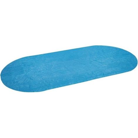 Bestway Bâche à bulles ovale 500 x 311 cm pour piscine Fast Set 549 x 366 cm (1/3)