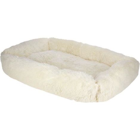 Korbschale - KERBL - Flauschig - 100 x 70 cm - Creme