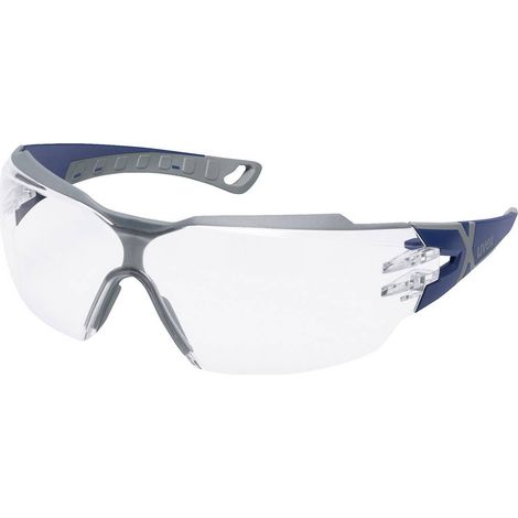 uvex pheos cx2 9198257 Occhiali di protezione Blu, Grigio EN 170 DIN 170
