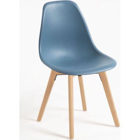 Sillas Comedor - Silla Kelen - Azul Petróleo