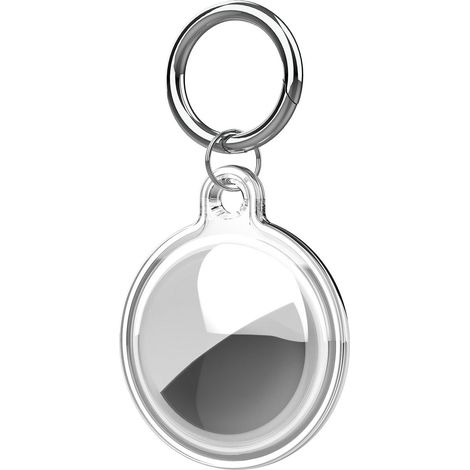 Funda impermeable transparente para el localizador Apple AirTag