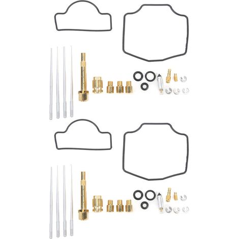 Kit de reparación de carburador, 2 juegos de herramientas de repuesto para motocicletas Suzuki RGV250 Gamma VJ21 (1988-1991) (1/5)