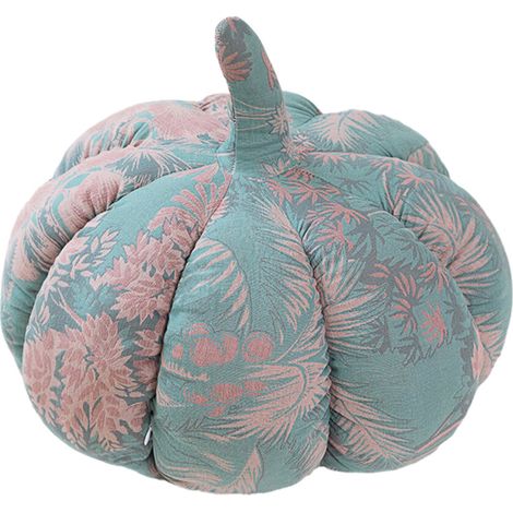Cojín de sofá creativo con forma de calabaza - Verde (1/5)