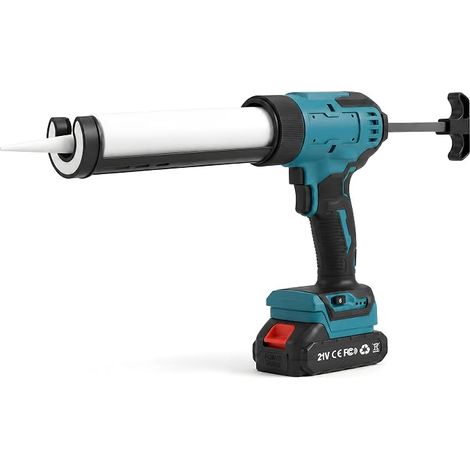 Presse-cartouche sans fil compatible avec batterie 18 V, lumière LED (1/5)
