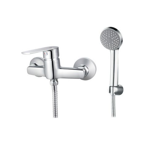 MISCELATORE MONOCOMANDO ESTERNO DOCCIA MARGOT- Cromo- DH- pezzi 1 (1/2)