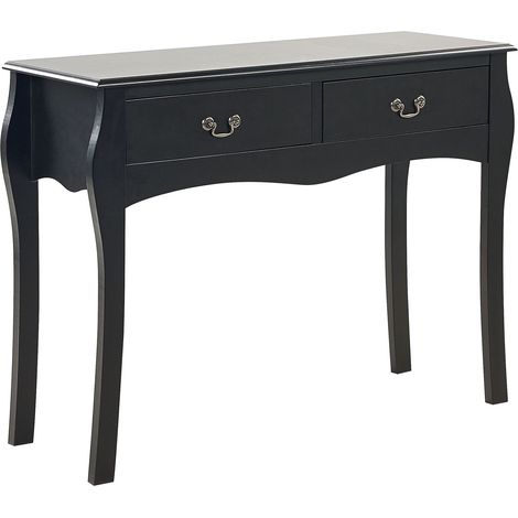 Console Table KLAWOCK Black (1/5)