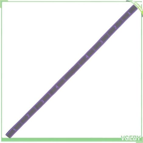 Sangle de yoga - FAFEICY - Sangle extensible - Violet - 110 cm - Polyester/Nylon/PU (1/5)