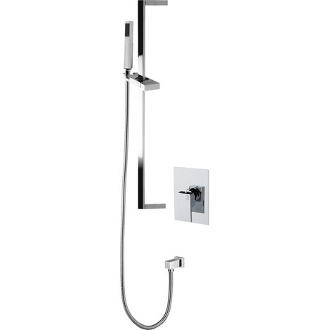 Presto Nitro Plus K15347300 Conjunto ducha empotrable monomando mezclador 1 vía cromo (1/2)