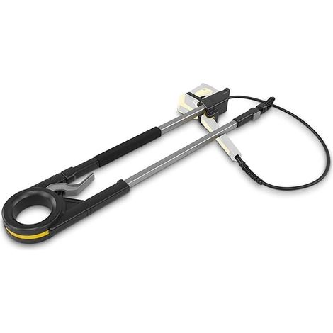 1 Lance télescopique, Buse haute pression, Réglable 180°, Toitures, Vérandas (1/5)