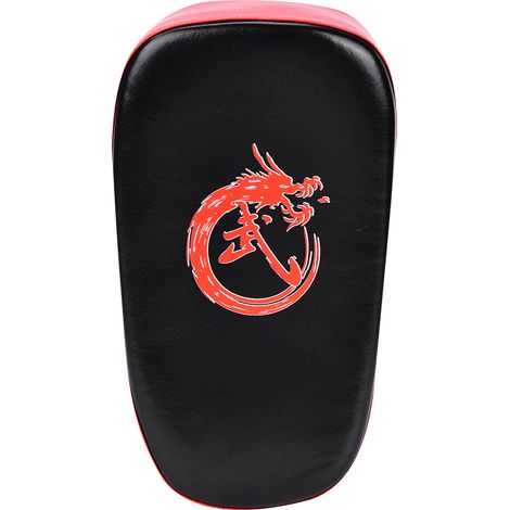 Paire de cibles de frappe incurvées pour Taekwondo, boxe, coup de pied, mains et pieds, bouclier d'entraînement de frappe (1/5)