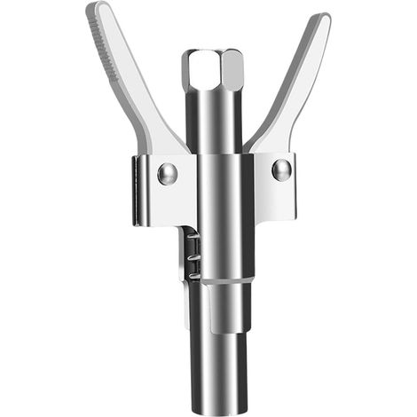 Graisseurs étanches pour raccords de machines et équipements industriels, poignée unique Poignée double (1/4)