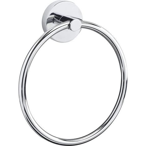 Handtuchring aus Edelstahl RisingFF - 16 cm, schwebende Handtuchstange, Badezimmerzubehör (1/5)