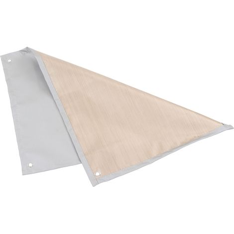 Couverture anti-feu en fibre de verre, isolant thermique, ignifuge, urgence, dorée (1/5)