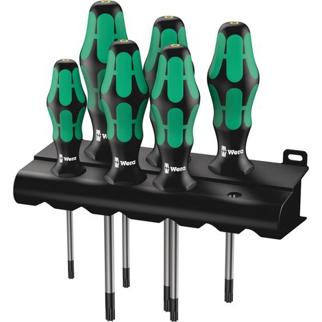 Schraubendreher-Satz mit Haltefunktion 6-teilig T10-40 Wera (1/5)