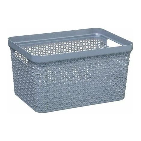 Plastikkorb 5l skandinavisch grau - 5five (1/3)