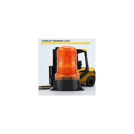 Feu stroboscopique rotatif à 30 LED clignotantes 10-110 V pour chariot élévateur (1/5)
