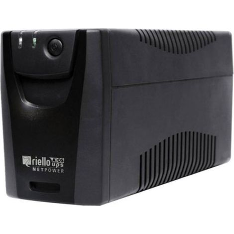 Sai Riello Puissance nette - Npw 800 Va / 480w - 10` Line Interactive 2 X Shucko