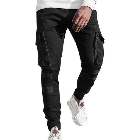 Slim-Fit Cargo-Jogginghose für Herren – Größe 3XL (1/3)