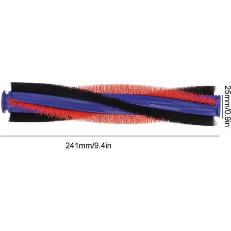 Ortviai Brosse rotative pour aspirateur Dyson DC52/DC78/DC54/CY18/CY22 en ABS haute absorption (1/4)