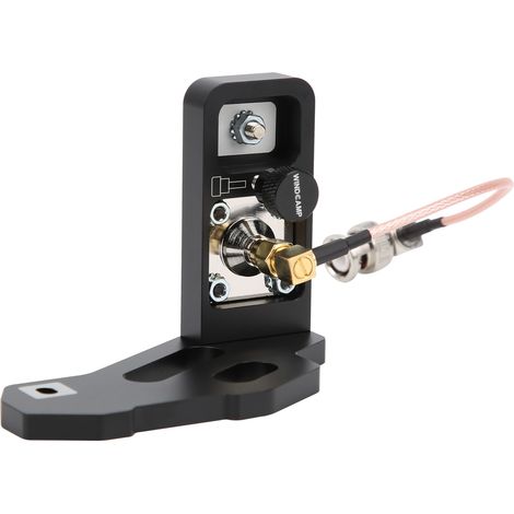 Support d'antenne portable, montage rapide, accessoires de montage CNC pour radio ondes courtes (1/5)