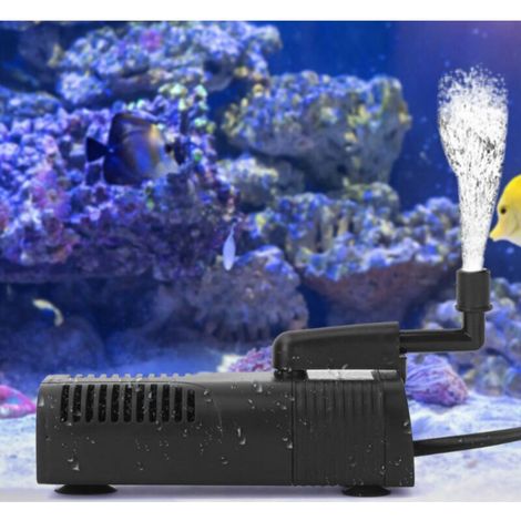 Internal Aquarium Filter up to 450L/H, Pumps and Filters for Freshwater or Saltwater Aquariums