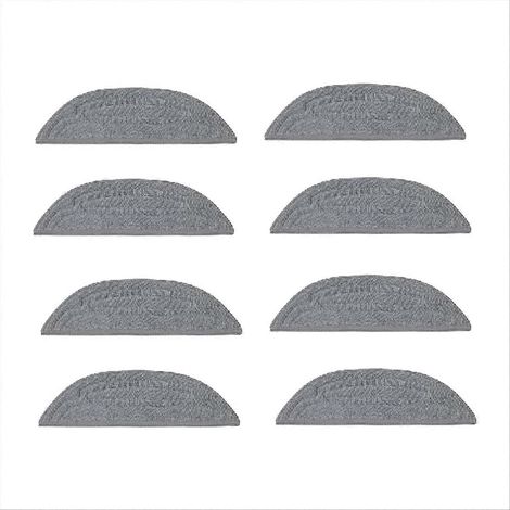 Lot de 8 nettoyage chiffon pour G20S S8 Max aspirateur robot (1/5)