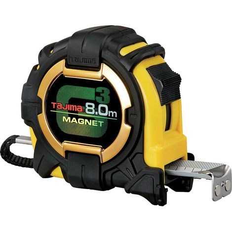 Mètre roulant G3- longueur 8 mètres - TAJIMA