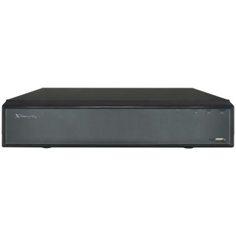 Nvr Recorder 8 caméras Ip 80mbps 6mpx Xs-nvr2108