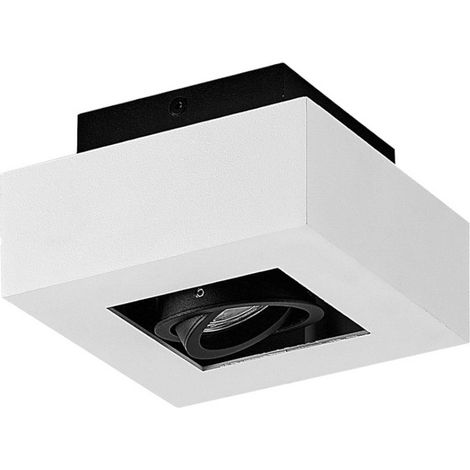 Ceiling Lightdimmable 'Vince' made of Aluminium for Hallway (1/5)