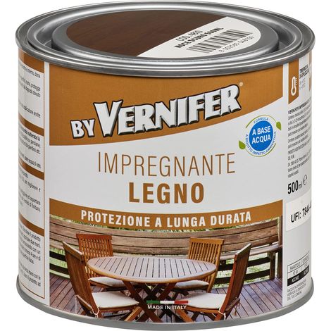 Impregnante All Acqua Vernifer 500 ml Arexons Noce Scuro (1/5)