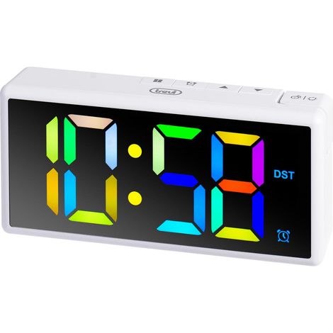 Trevi EC 886 Reloj despertador digital Blanco