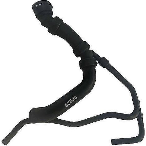 Tuyau d'alimentation du radiateur de liquide de refroidissement supérieur du moteur compatible avec A6L (modèles 2000-2005) et A6/S6 (modèles 2000-2001), numéros de pièces : 4B0121101R et 4B0121101N. (1/5)