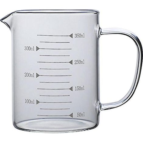 Messbecher aus hochwertigem Borosilikatglas für den Küchengebrauch (1/3)
