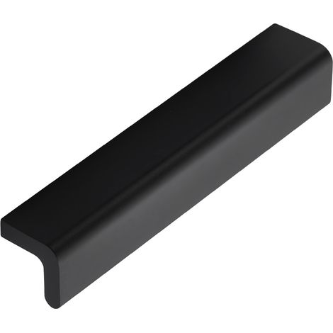 Griffleiste MALMÖ BA 288 mm Schwarz eloxiert