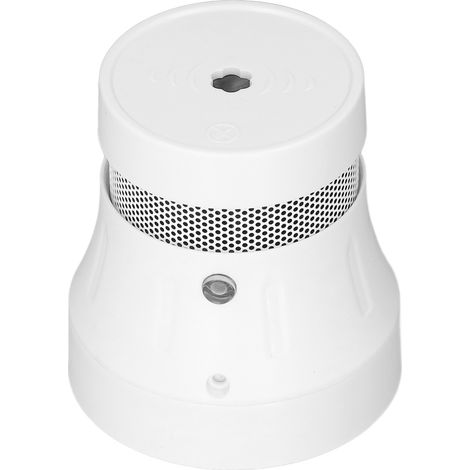 Tuya App-fähiger WLAN-Rauch- und Feuermelder mit Sprachalarm und LED-Anzeige. Intelligenter Rauchmelder für Ihr Zuhause. (1/5)