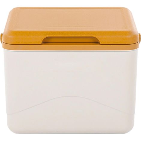 Boîte à épicerie isolée, récipients thermiques étanches avec emballage de glace, boîte à lunch plus fraîche sac de pique-nique de 5 litres sac de refroidissement pour pique-nique sur la plage, camping (1/5)