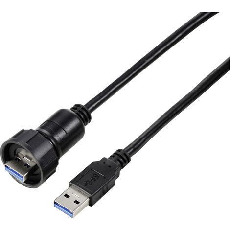 USB 3,0 Adapter inkl. 1 m Kabel TC-12770412 TRU COMPONENTS Inhalt: 1 St. (1/2)