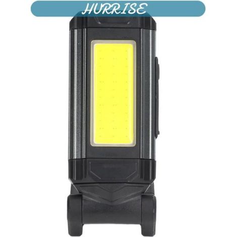 Lampe De Travail COB - 24 Perles COB - Aimant Intégré - Rechargeable USB-C - 7 Modes Éclairage - Pour Atelier Camping Réparation Automobile - 1 Pièce (1/5)