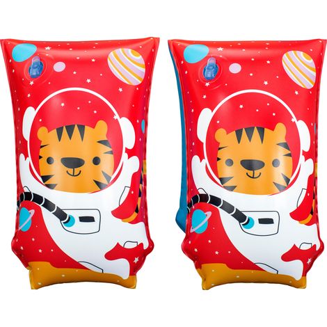 Bestway 32102 Schwimmarmbänder Tiger Cosmonaut 30 cm x 15 cm (1/5)