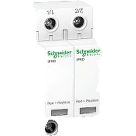 Parafoudre Schneider iPRD8 8 kA 350 V 2 pôles blanc (1/2)