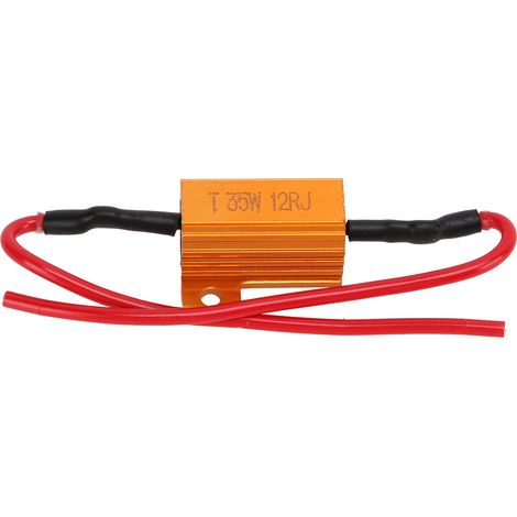 2 Sätze Lastwiderstände 35W 12Ohm Fehlerfreies Ersatzteilset für LED-Blinker und Nebelscheinwerfer (1/5)